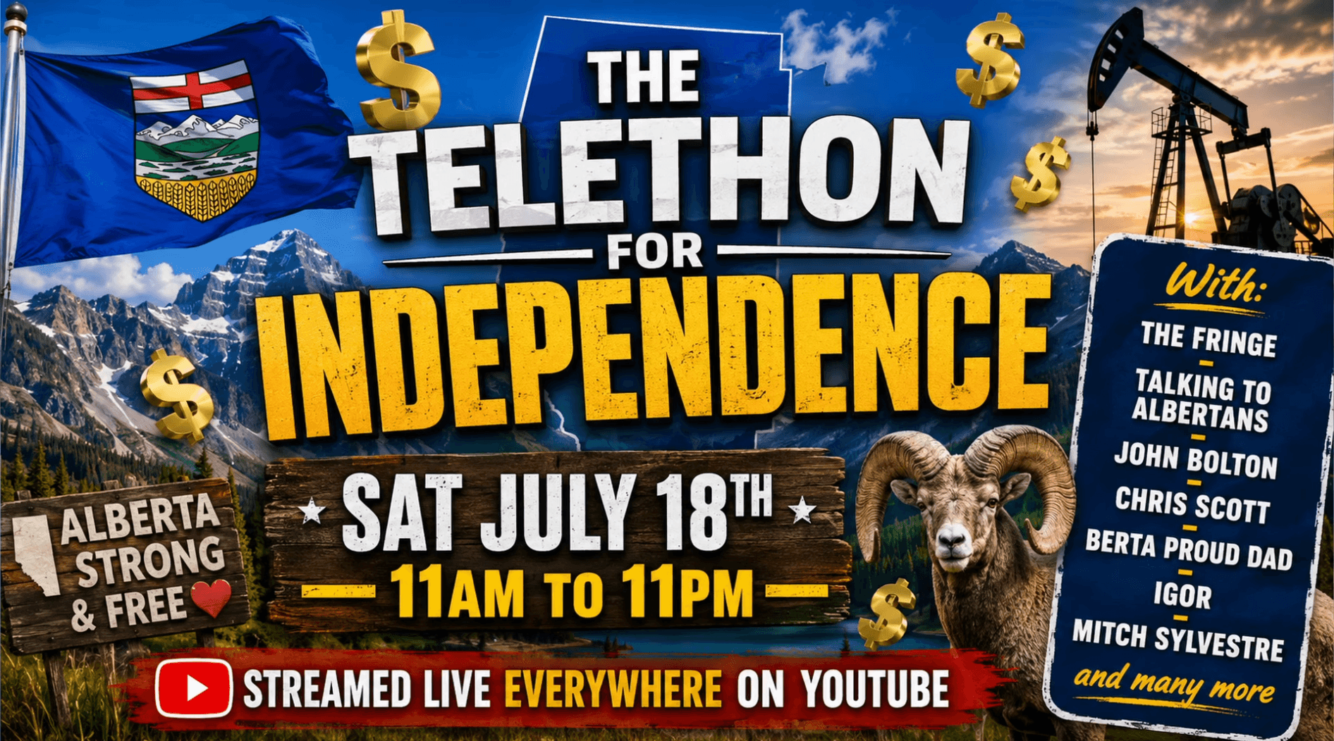 Telethon For Independence