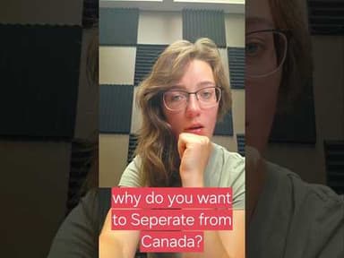 Why do I want to separate from #canada ?