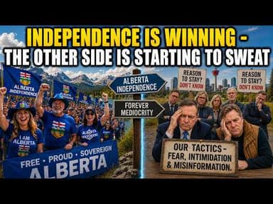 Independence Is Winning - The Other Side Is Starting To Sweat