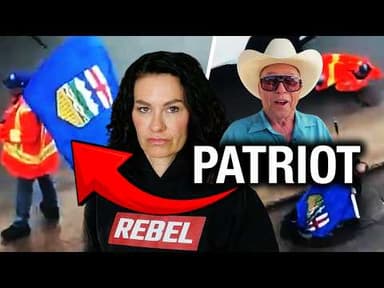 'It could have killed me': Alberta patriot breaks silence