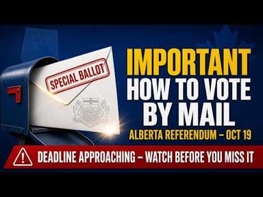 Important Information for Alberta Voters on Mail-In Ballots