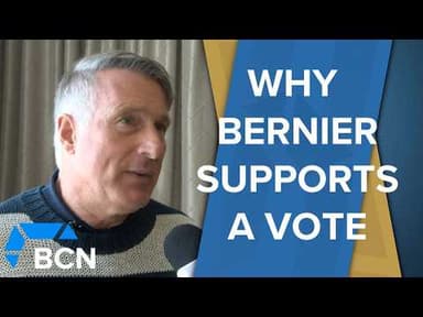 Full Interview: Maxime Bernier on Alberta's October Referendum