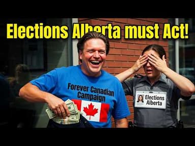 What is Thomas Lukaszuk Hiding? Why Won't Elections Alberta Do Its Job?