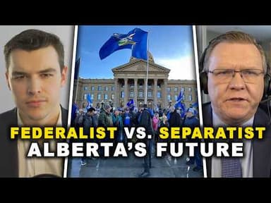 "We're Treated As a Colony" - Alberta Independence Leader Calls Out Mark Carney